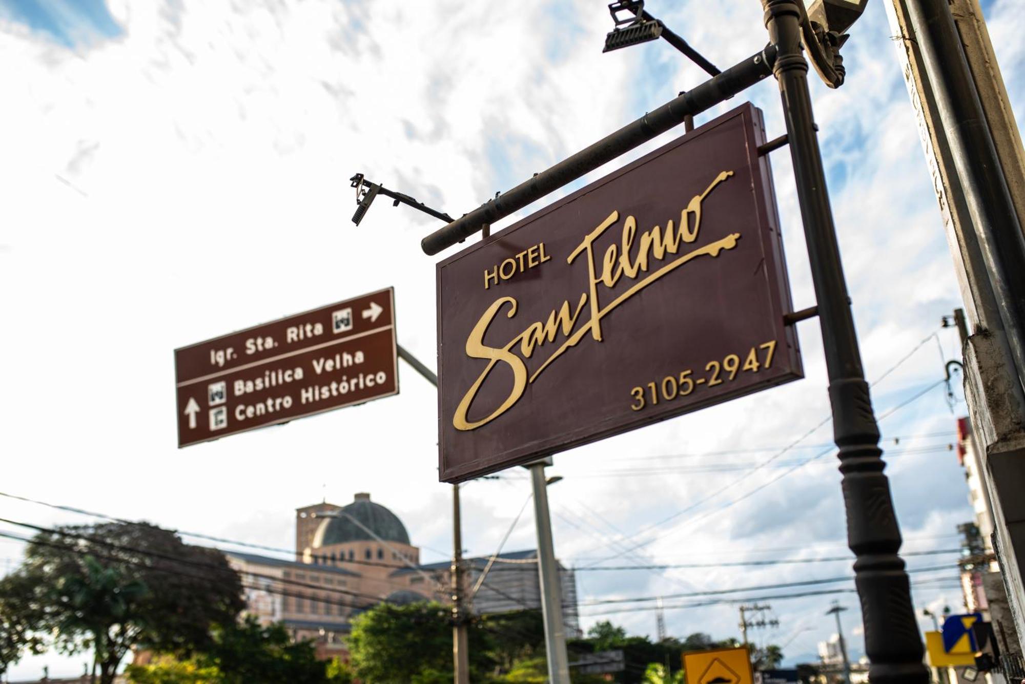Hotel San Telmo Aparecida (Sao Paulo) Exterior foto