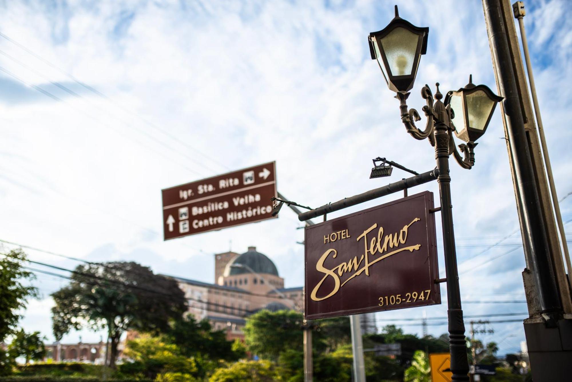 Hotel San Telmo Aparecida (Sao Paulo) Exterior foto